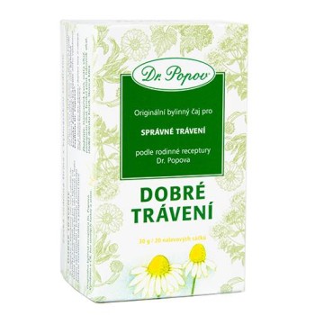 Dr.Popov Čaj Dobré trávení 20x1.5g