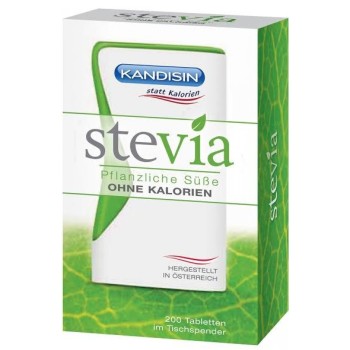 Teekanne Kandisin Stevia 200tbl