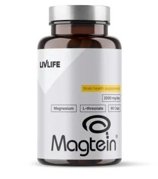 LIVLIFE Magtein cps.90
