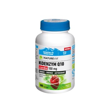 NatureVia Koenzym Q10 Cardio 100mg cps.120