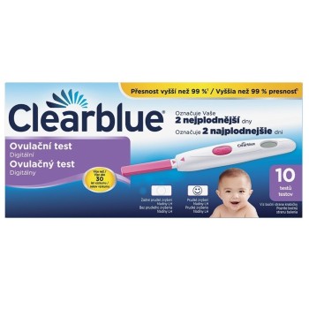 Clearblue digitální ovulační test 10ks