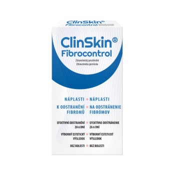 ClinSkin Fibrocontrol náplasti k odstranění fibromů 3ks