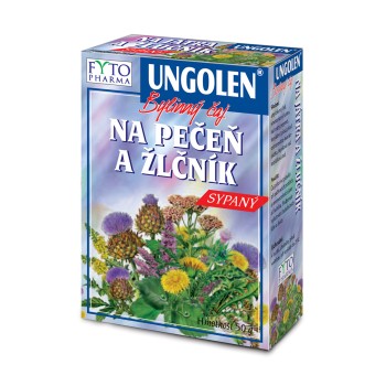 Fytopharma UNGOLEN® bylinný čaj na játra a žlučník sypaný 50g