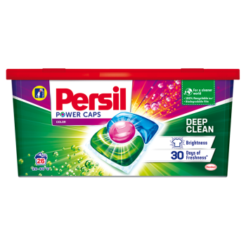 PERSIL PowerCaps Color box 26praní
