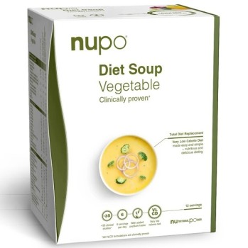 NUPO Diet Soup zeleninová polévka 12x32g new