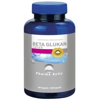 Beta Glukan 1.3/1.6 D 500mg 60cps