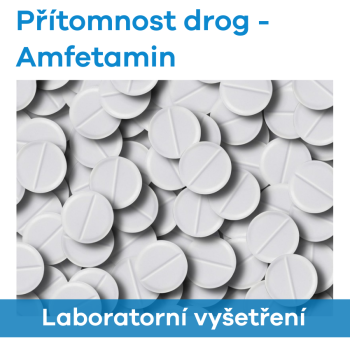 EUC Laboratoře - Přítomnost drog (Amfetamin)