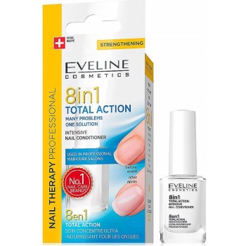 EVELINE SPA Nail Total 8v1 kondicionér nehty 12ml