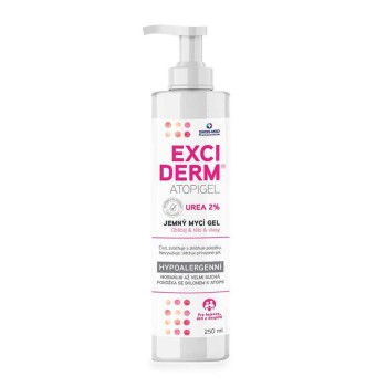 Exciderm Atopigel jemný mycí gel 250 ml
