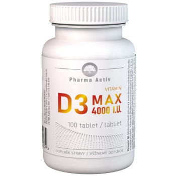 Vitamin D3 Max 4000 I.U. tbl.100