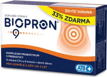 Walmark Biopron9 PREMIUM 30+10tob