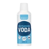 Allnature Destilovaná voda 1000ml Allnature Destilovaná voda 1000ml