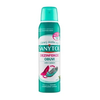 SANYTOL dezinfekce do obuvi 150ml