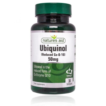 Ubiquinol 50mg cps.30 - patent na srdce