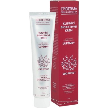 EPIDERMA bioaktivní CBD krém při Lupénce 75ml