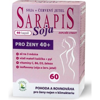 Sarapis Soja cps.60