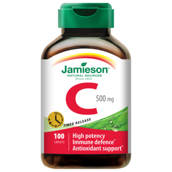 JAMIESON Vitamín C 500mg s postup.uvolňov.tbl.100