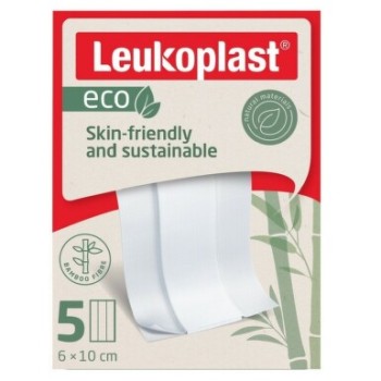 Leukoplast ECO náplast 6cmx10cm 5ks