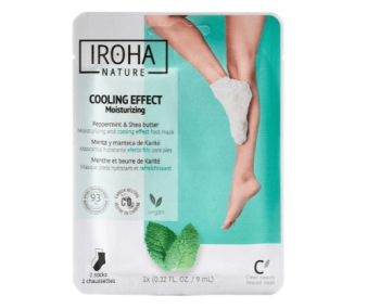 IROHA Ponožky na nohy relaxační Pepermint 1pár