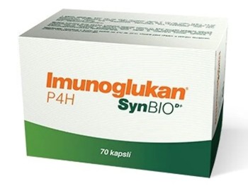 Imunoglukan P4H SynBIO D+ cps.70