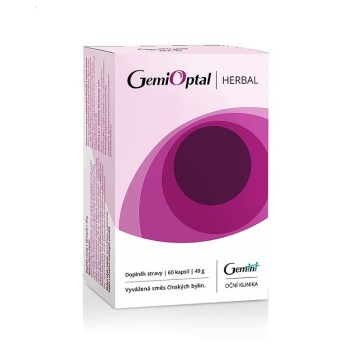 Gemioptal HERBAL cps.60