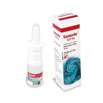 Sanorin 0.5mg/ml nas.spr.sol.1x10ml