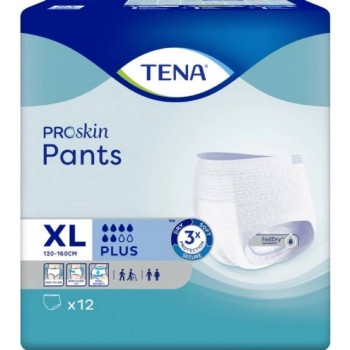 TENA Proskin Pants Plus XL Inkontinenční kalhotky 12ks