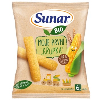 Sunar BIO Moje první křupka 25g