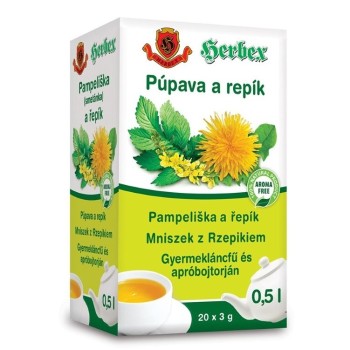 Herbex Pampeliška a řepík 20x3g