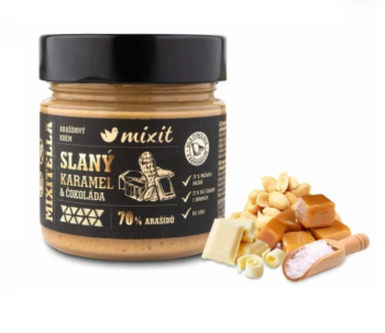 Mixit Karamel slaný&čokoláda s arašídy 250g