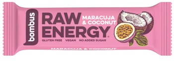 bombus Raw Energy maracuja&coconut 50g