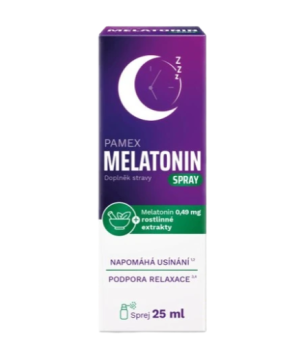 Pamex Melatonin spray 25ml