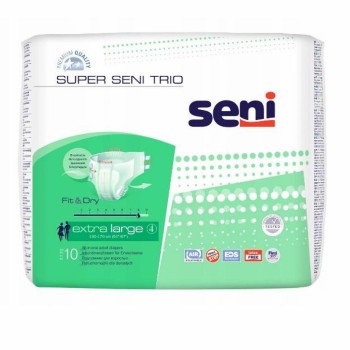 Seni Super Trio Extra L 10ks inkon.plen.kalh.