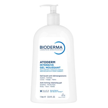 BIODERMA Atoderm Intensive Gel moussant 1L