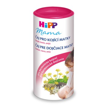 HiPP Mama čaj pro kojící matky 200g