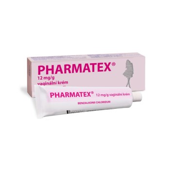 Pharmatex vaginální krém 12mg/g vag.crm.72g