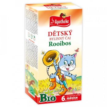 Apotheke Dětský čaj BIO Rooibos 20x1.5g