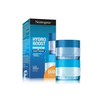 Neutrogena Hydro Boost pleť.gel+noční krém 2x50ml