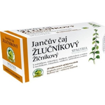 Jančův čaj žlučníkový n.s. 20x1.7g