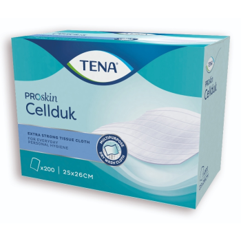 TENA Cellduk mycí utěrka 200ks 744000