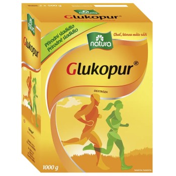 Glukopur hroznový cukr 1000g