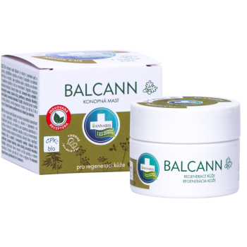 Annabis Balcann konopná mast BIO 50ml