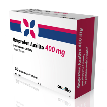 Ibuprofen Auxilto 400mg tbl.flm.30