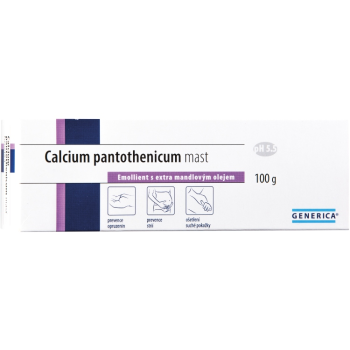 Calcium pantothenicum mast Generica 100g