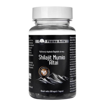 Shilajit Mumio Altai cps.60