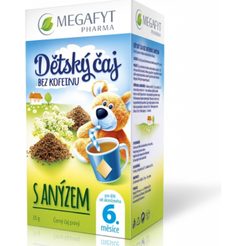Megafyt Dětský čaj bez kofeinu s anýzem 20x1.75g