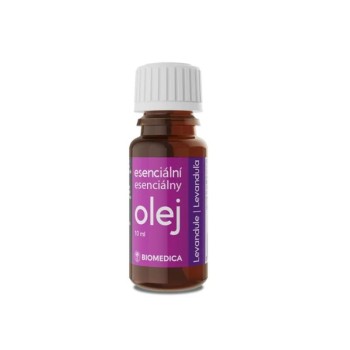 Biomedica Esenciální olej Levandule 10ml