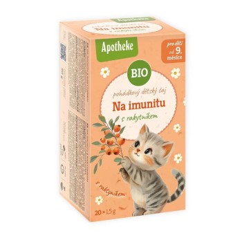 Apotheke Pohádkový dětský čaj Imunita BIO 20x1.5g