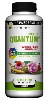 Quantum Imunita+ 32 složek tbl.90+30 Bio-Pharma