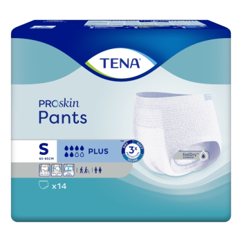 TENA Pants Plus Small ink.kalh.14ks 792415